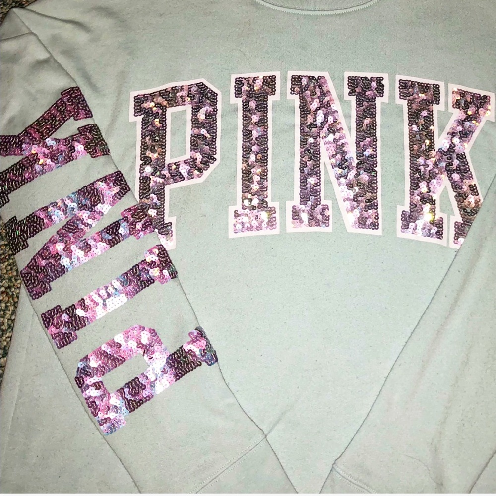 PINK Victoria’s Secret: Blue Sweater